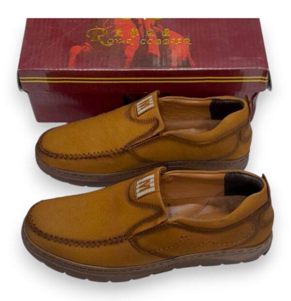 Lather Casual Shoes - Image 3
