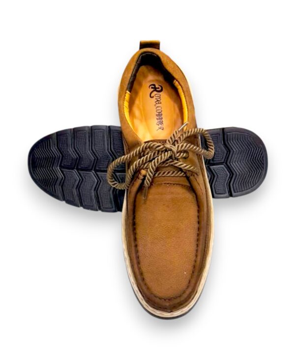 Lather Casual Shoes for Men - Image 3