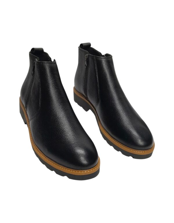 Men's Chelsea Boot-Black