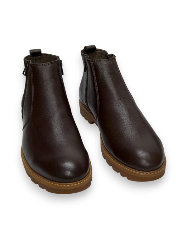Men's Chelsea Boot-Brown