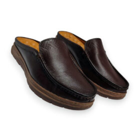 Stylish Half shoes-Brown