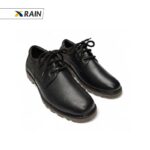 CAT- Leather Boots Black