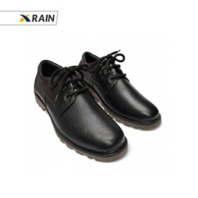 CAT- Leather Boots Black