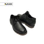 CAT- Leather Boots Black - Image 4