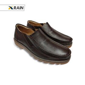 CAT- Leather Boots Brown