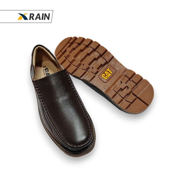CAT- Leather Boots Brown - Image 3
