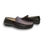 Leather Loafers For Men’s Fashion – Dark Brown