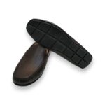 Leather Loafers For Men’s Fashion – Dark Brown - Image 3