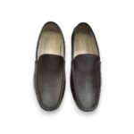 Leather Loafers For Men’s Fashion – Dark Brown - Image 4