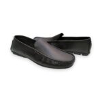 Leather Loafers For Men’s Fashion – Black - Image 4