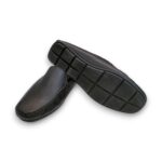 Leather Loafers For Men’s Fashion – Black - Image 3