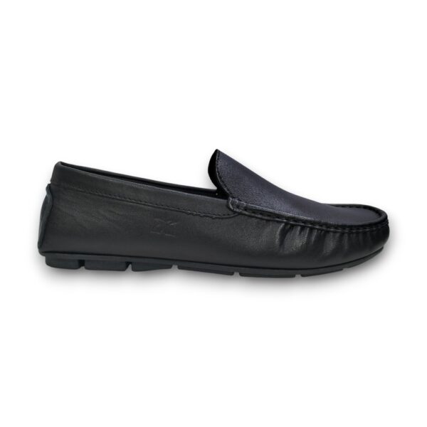 Leather Loafers For Men’s Fashion – Black - Image 2