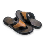 MENS SANDALS - Black & Brown - Image 2
