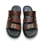 Sandal for Men's- Brown (RB-007) - Image 2