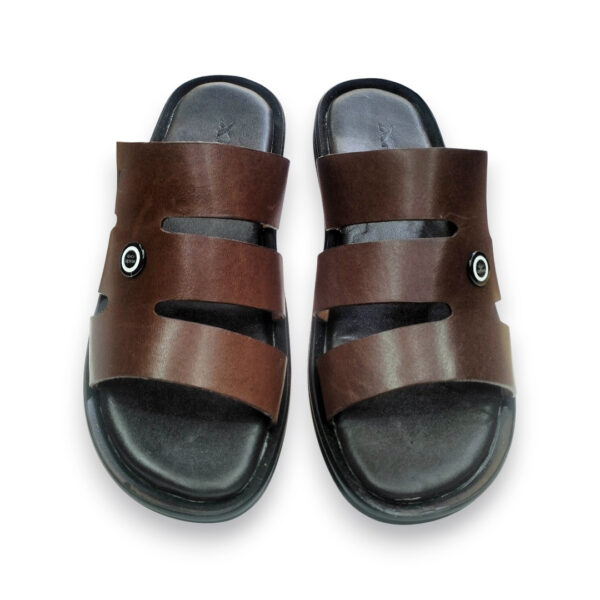 Sandal for Men's- Brown (RB-007) - Image 2