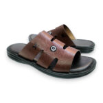 Sandal for Men's- Brown (RB-007) - Image 3