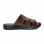 Sandal for Men's- Brown (RB-007)