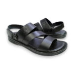Men's Belt Sandal - Back - Image 3