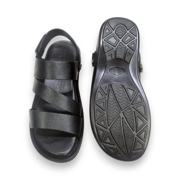Men's Belt Sandal - Back - Image 4