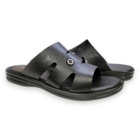 Thong Sandal for Men's- Black