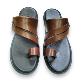 Men's Toe-Ring Sandal - Brown