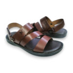 Men's Belt Sandal - Brown