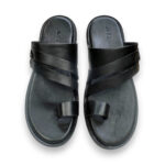 Men's Toe-Ring Sandal - Black - Image 2