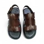 Sandal for Men's- Brown (Belt) - Image 4