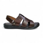 Sandal for Men's- Brown (Belt)