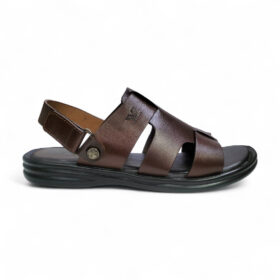 Sandal for Men's- Brown (Belt)
