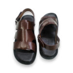 Sandal for Men's- Brown (Belt) - Image 3