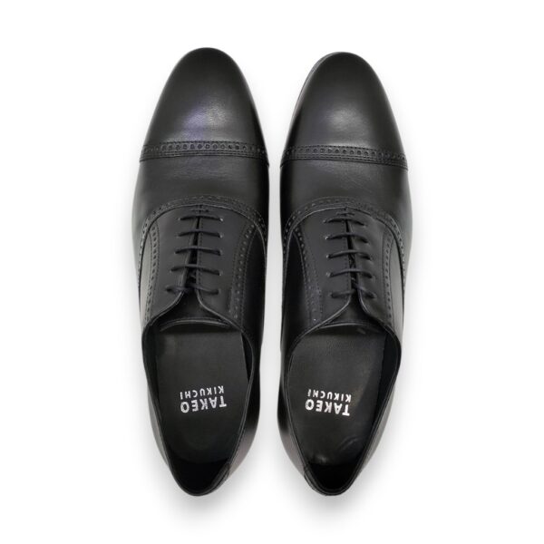 Men's Dress Shoe - Black - Image 4