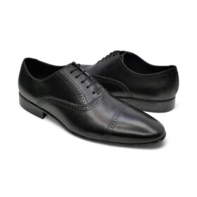 Men's Oxford Shoe - Black