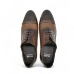 Men's Oxford Shoe - Brown - Image 5