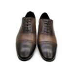 Men's Oxford Shoe - Brown - Image 2