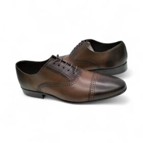 Men's Oxford Shoe - Brown