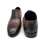 Men's Oxford Shoe - Brown - Image 4