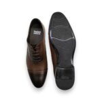 Men's Oxford Shoe - Brown - Image 3