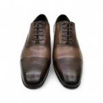 Men's Oxford Shoe - Brown RF-2509 - Image 5