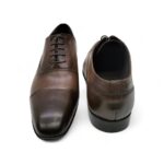 Men's Oxford Shoe - Brown RF-2509 - Image 2
