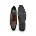 Men's Oxford Shoe - Brown RF-2509 - Image 3