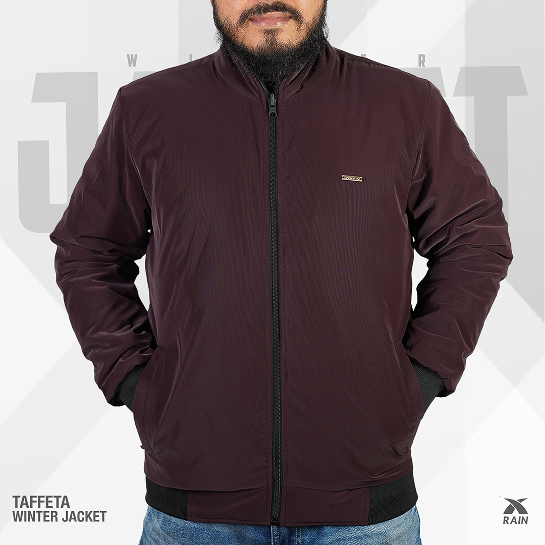 Winter Jacket - Maroon
